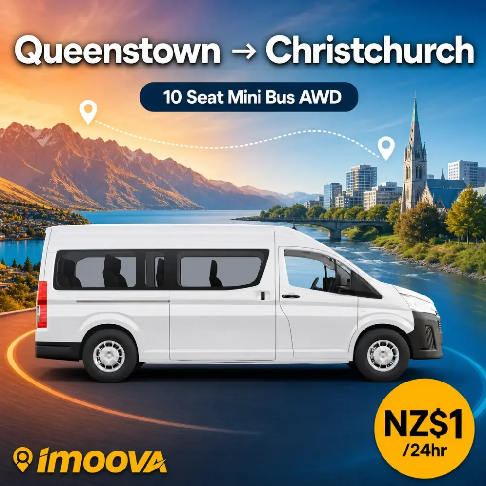 10 Seat Mini Bus AWD - image 1