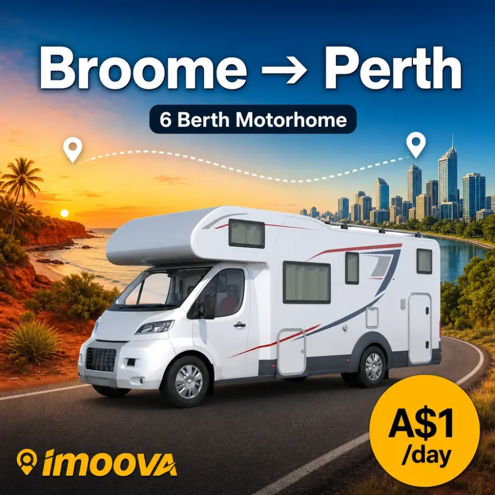 6 Berth Motorhome - image 1