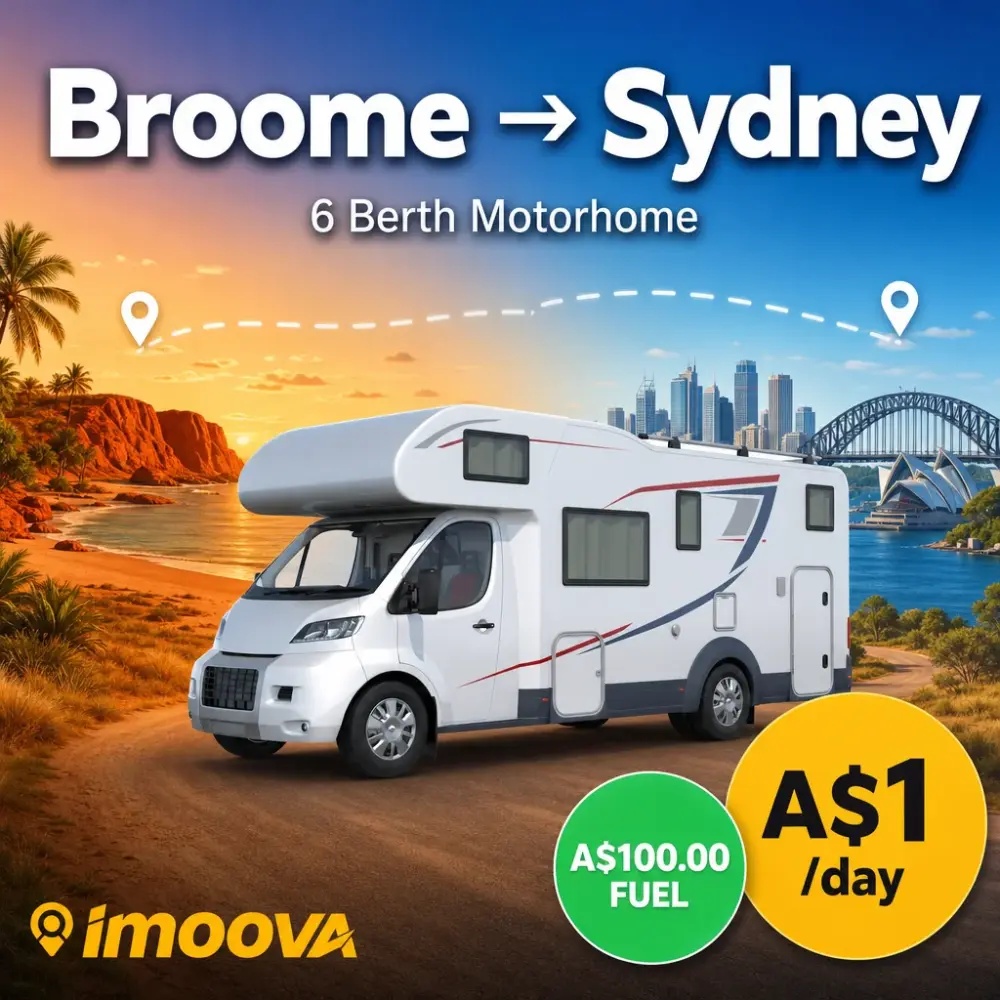 6 Berth Motorhome - image 1