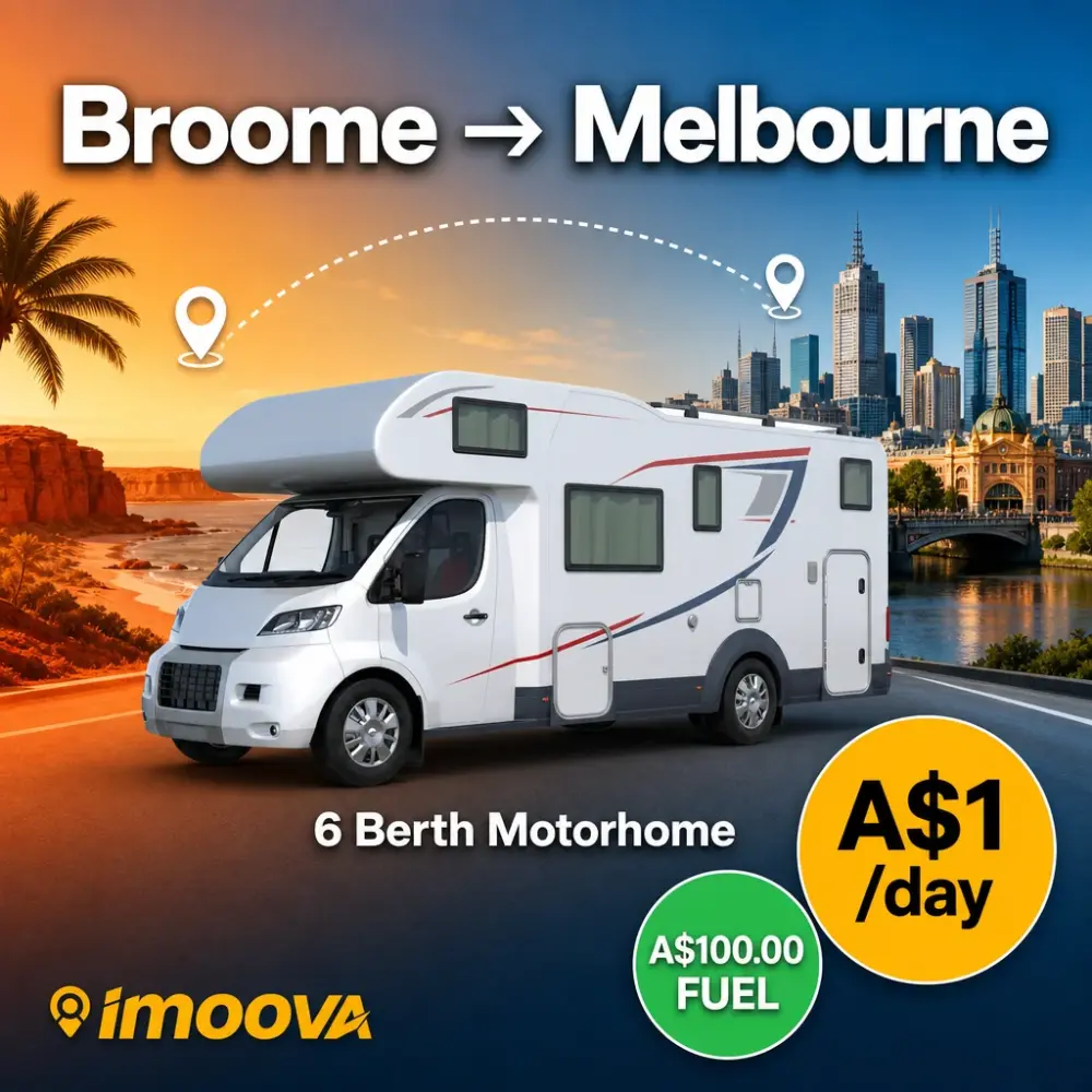 6 Berth Motorhome - image 1
