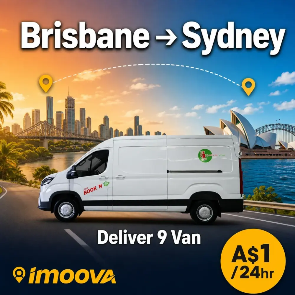 Deliver 9 Van - image 1
