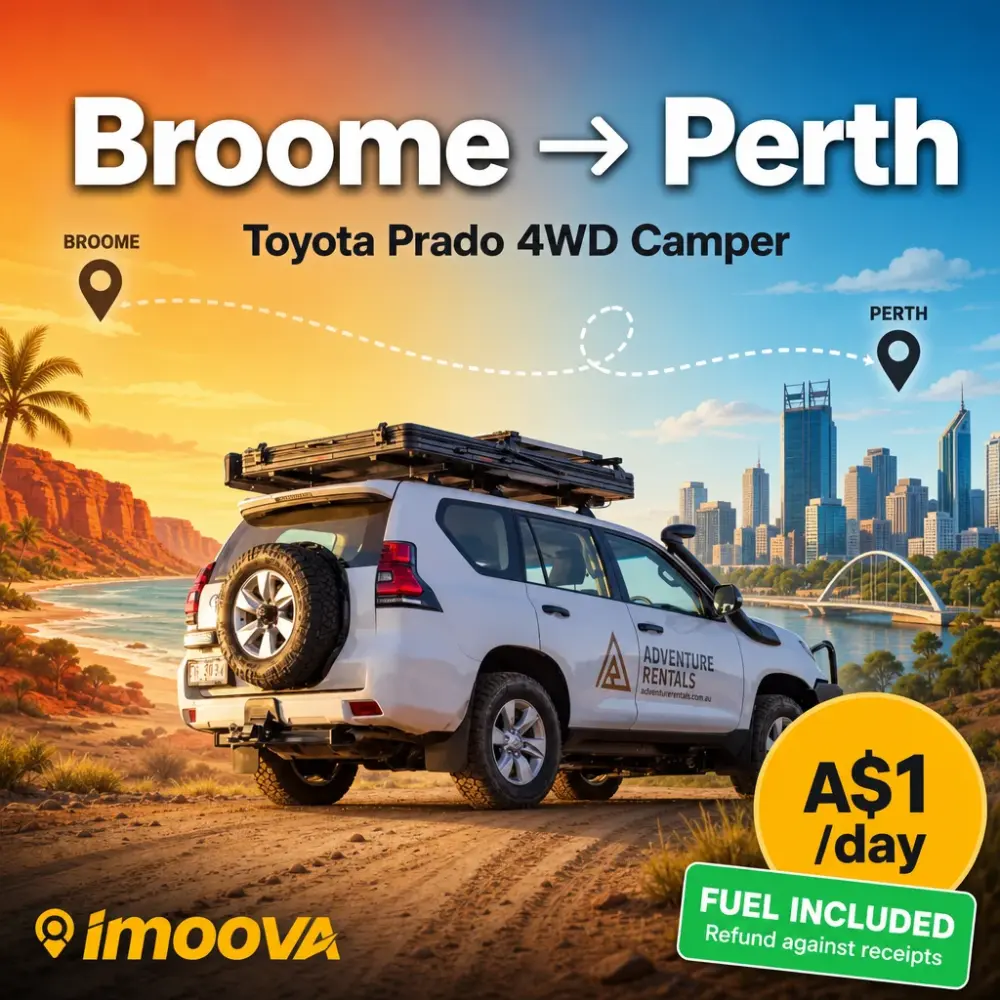 Toyota Prado 4WD Camper - image 1