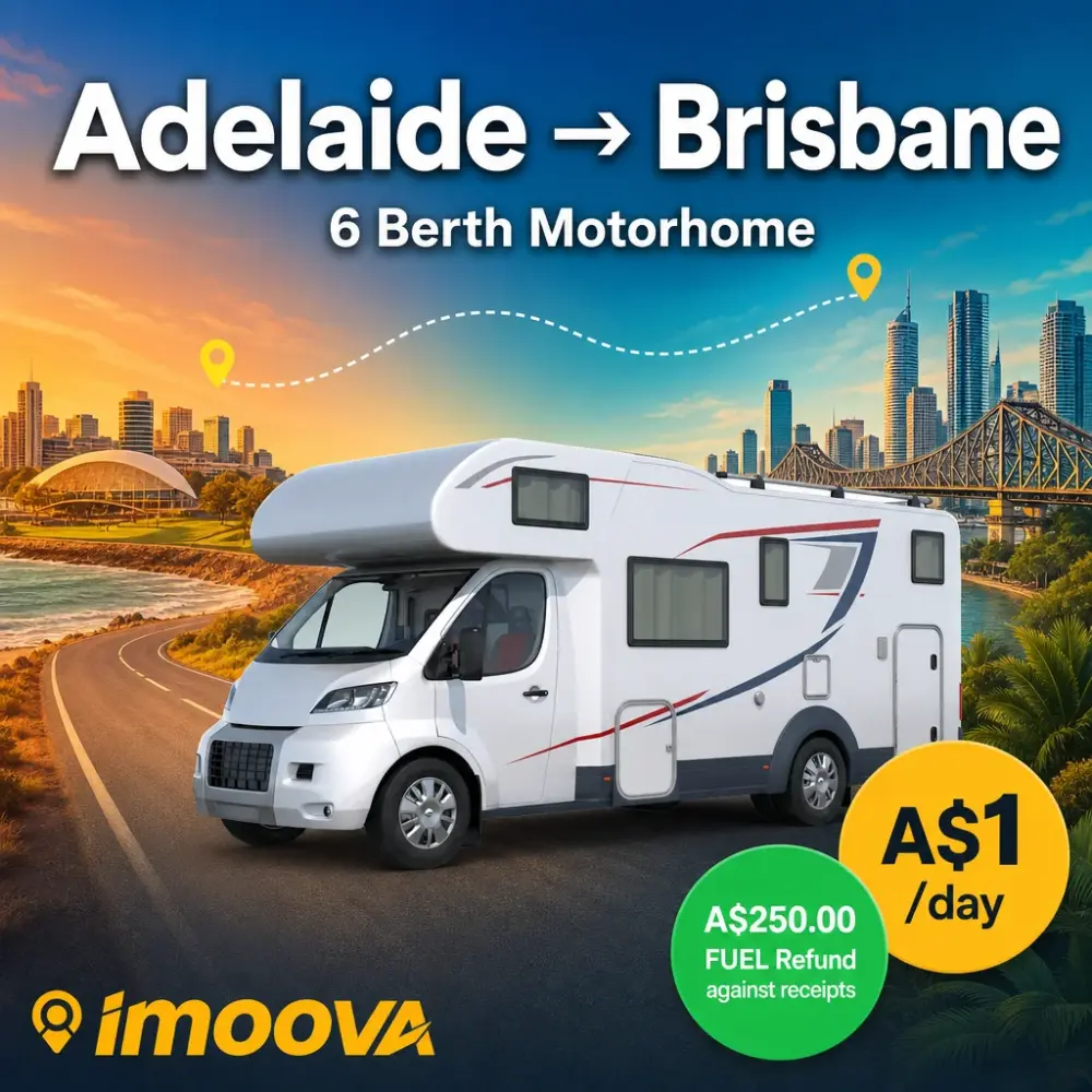 6 Berth Motorhome - image 1