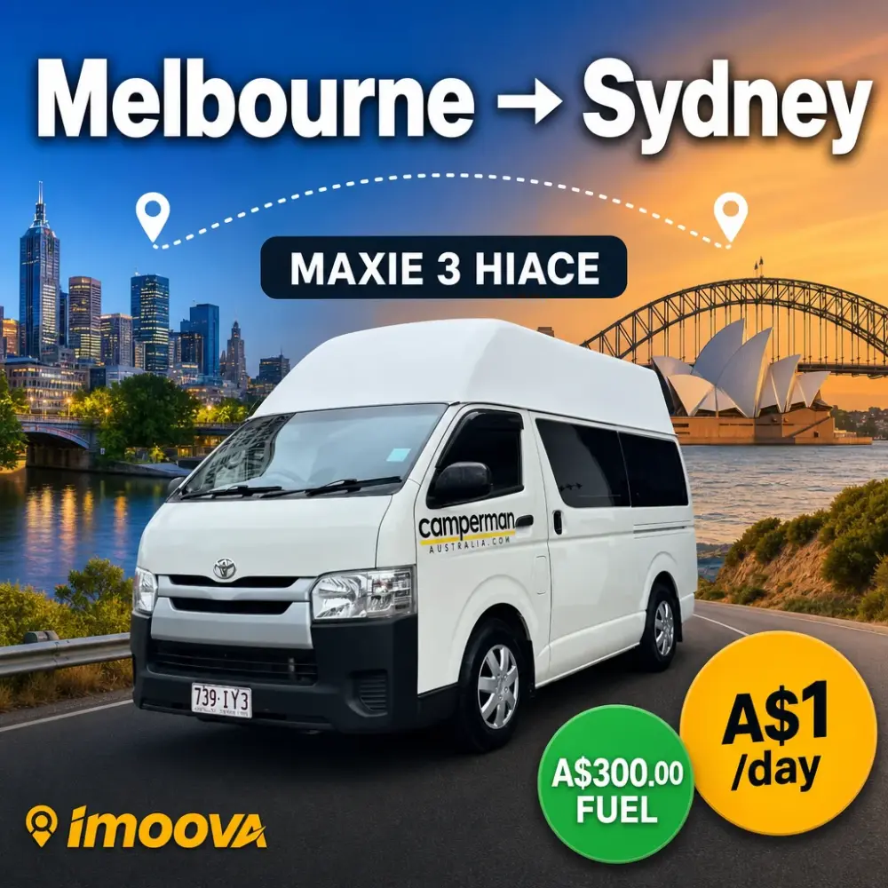 MAXIE 3 HIACE - image 1