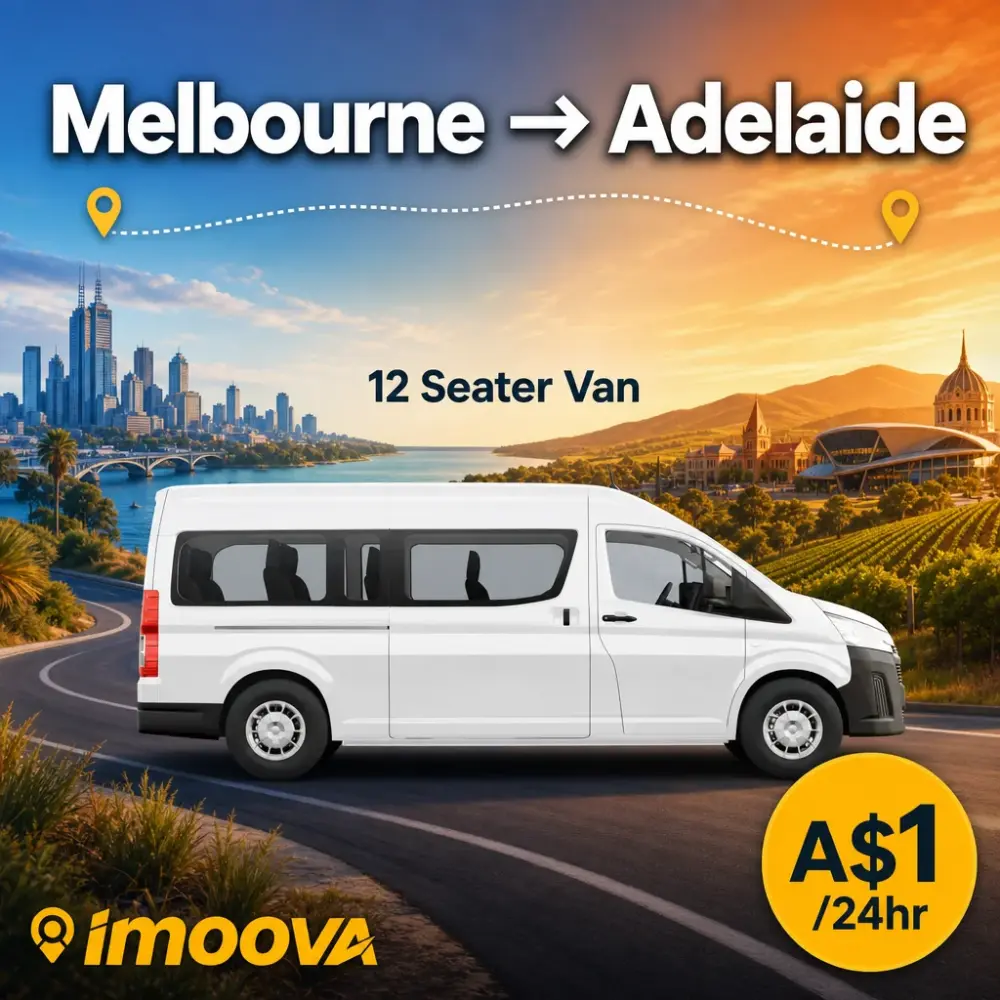 12 Seater Van - image 1