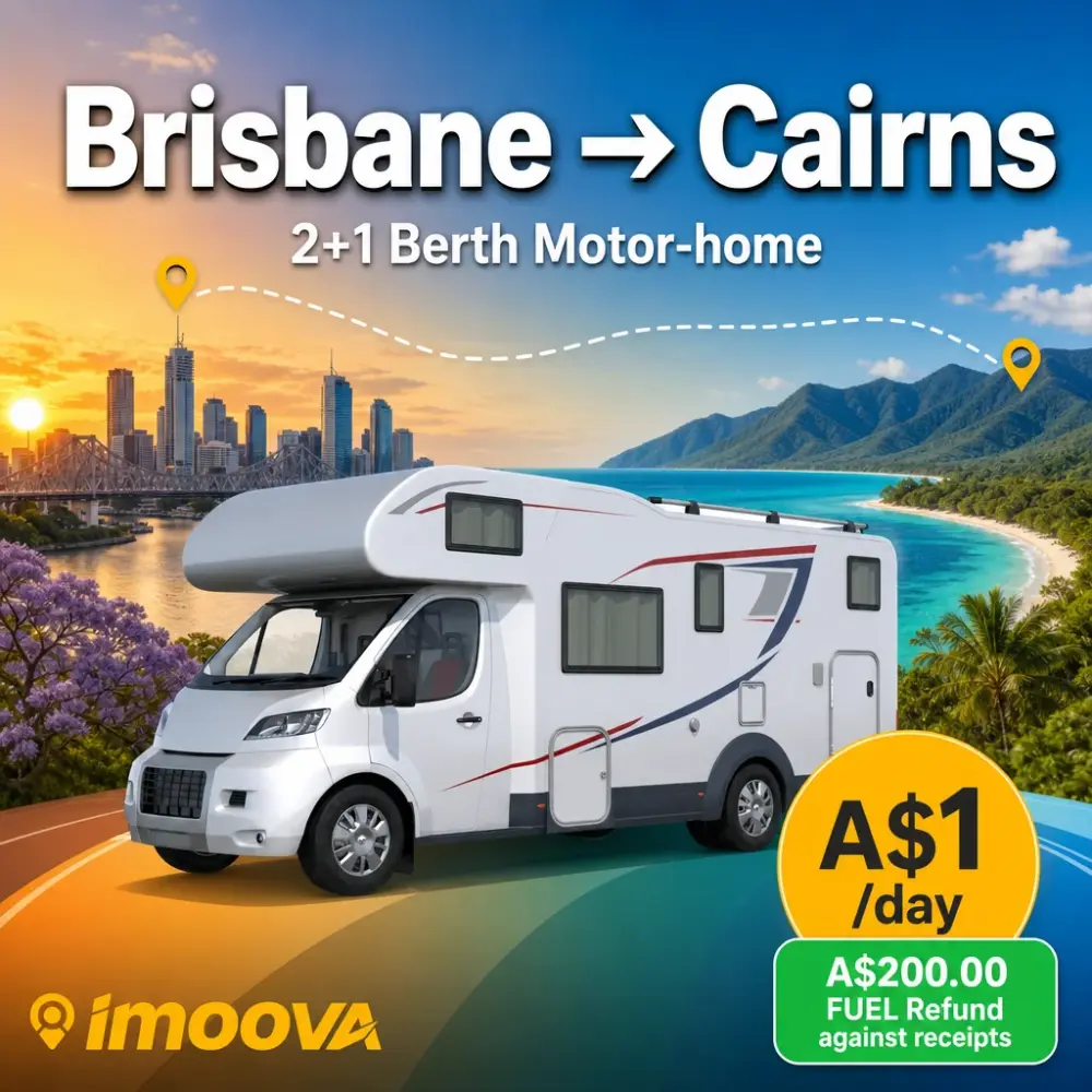 2+1 Berth Motor-home - image 1
