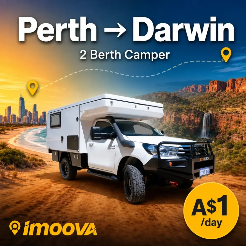 2 Berth Camper - image 1
