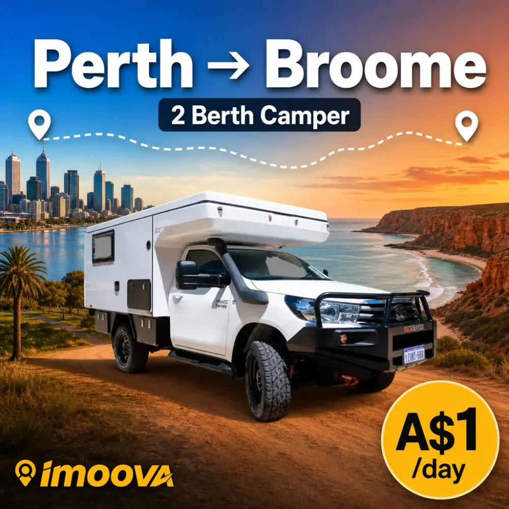 2 Berth Camper - image 1