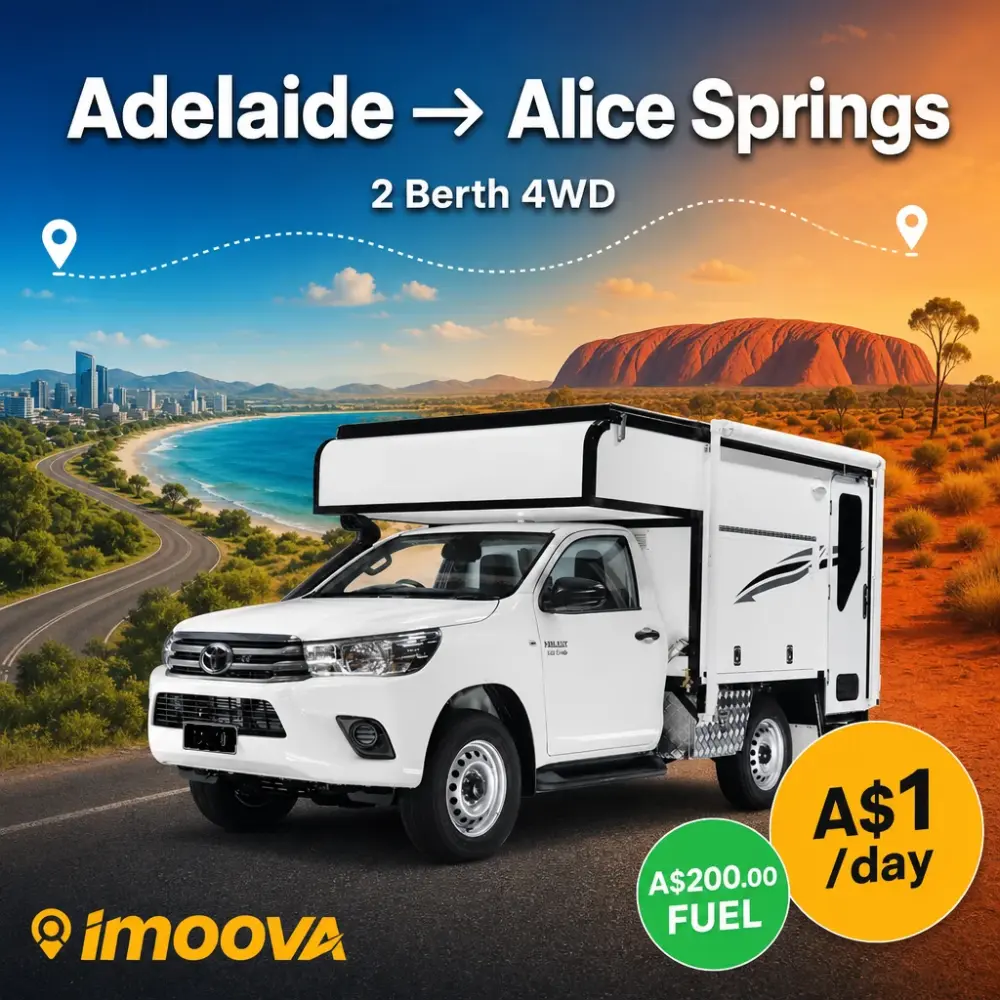 2 Berth 4WD - image 1