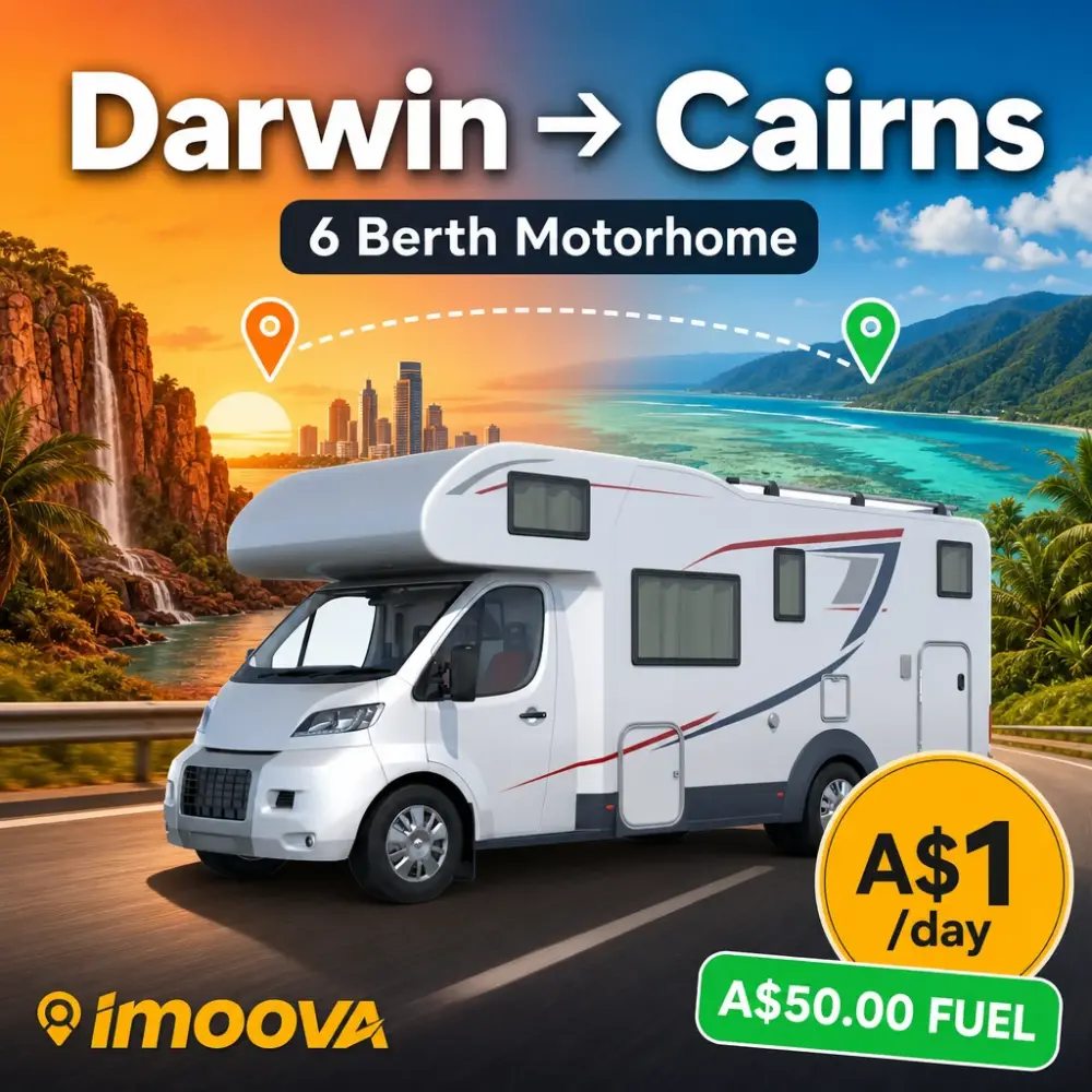 6 Berth Motorhome - image 1