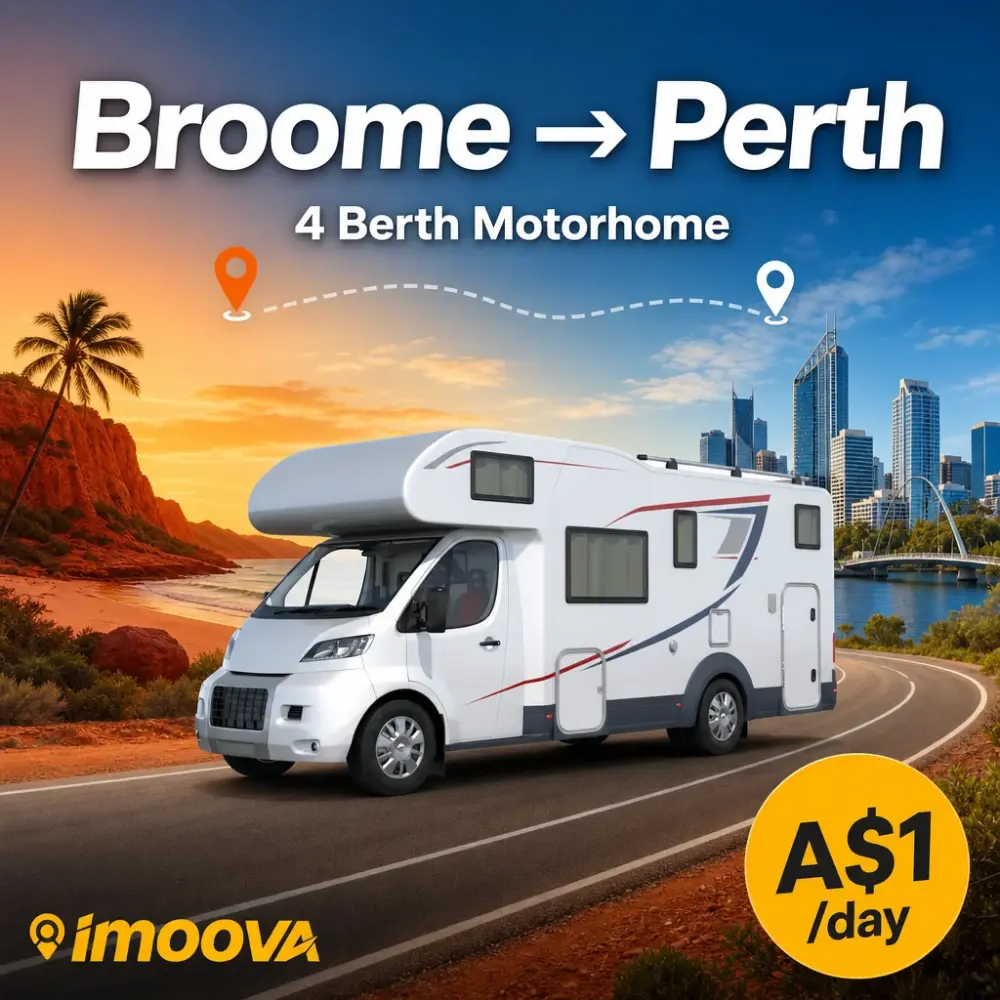 4 Berth Motorhome - image 1