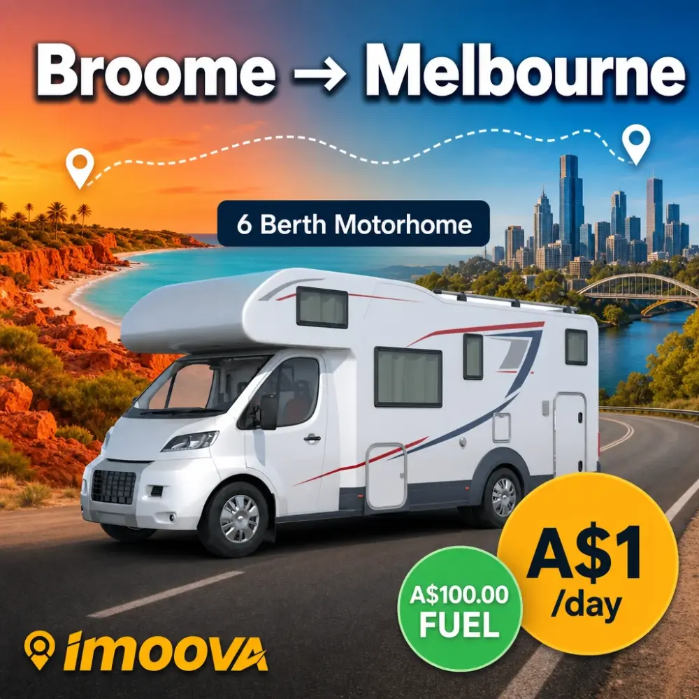 6 Berth Motorhome - image 1
