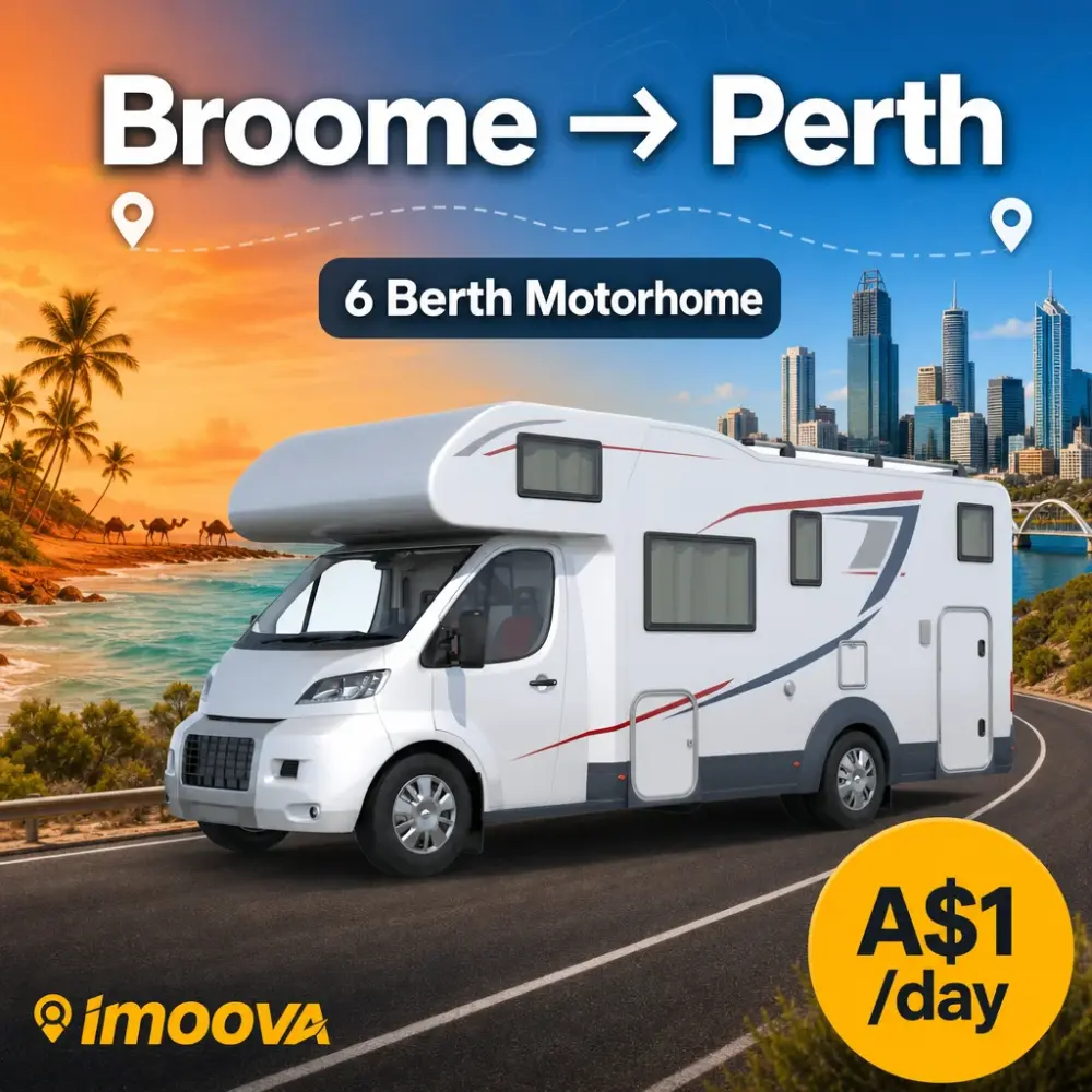 6 Berth Motorhome - image 1