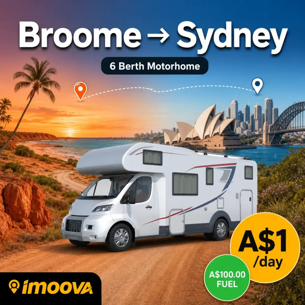 6 Berth Motorhome - image 1