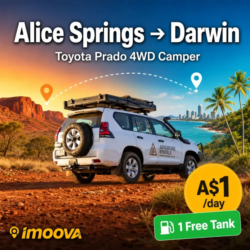Toyota Prado 4WD Camper - image 1