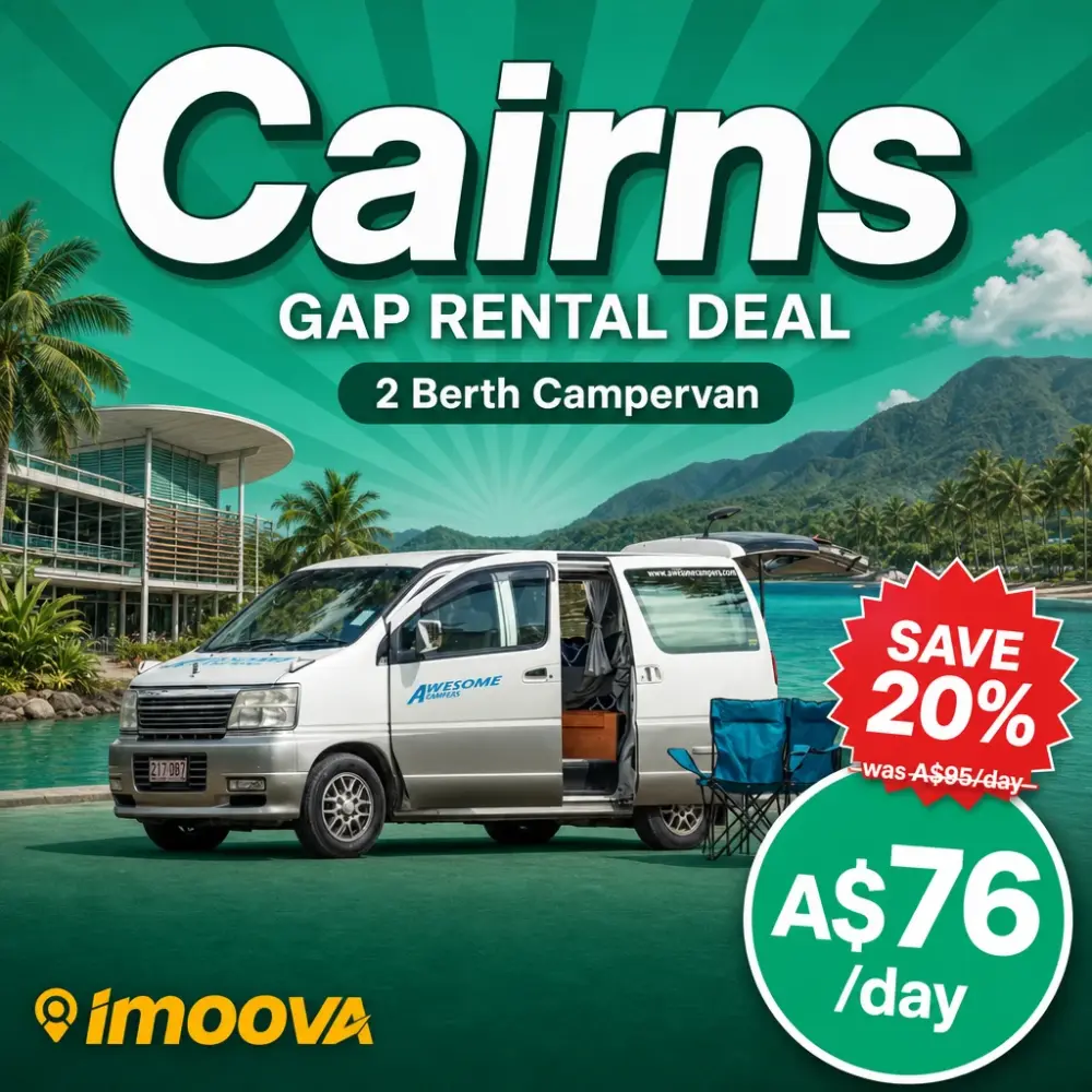 2 Berth Campervan - image 1
