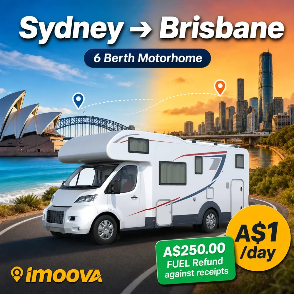 6 Berth Motorhome - image 1