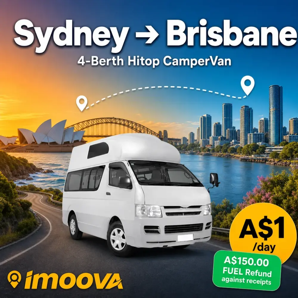 4-Berth Hitop CamperVan - image 1