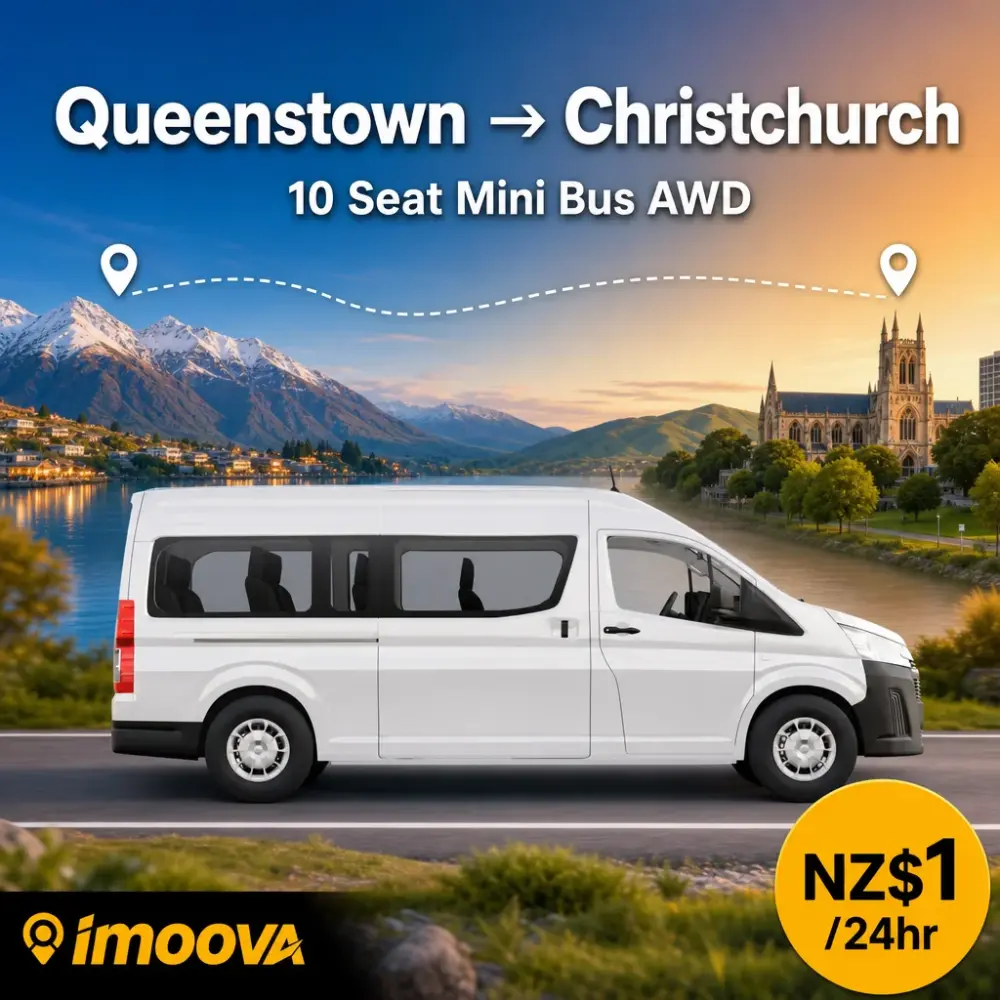 10 Seat Mini Bus AWD - image 1