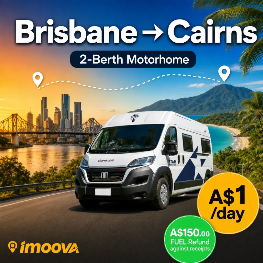 2-Berth Motorhome - image 1