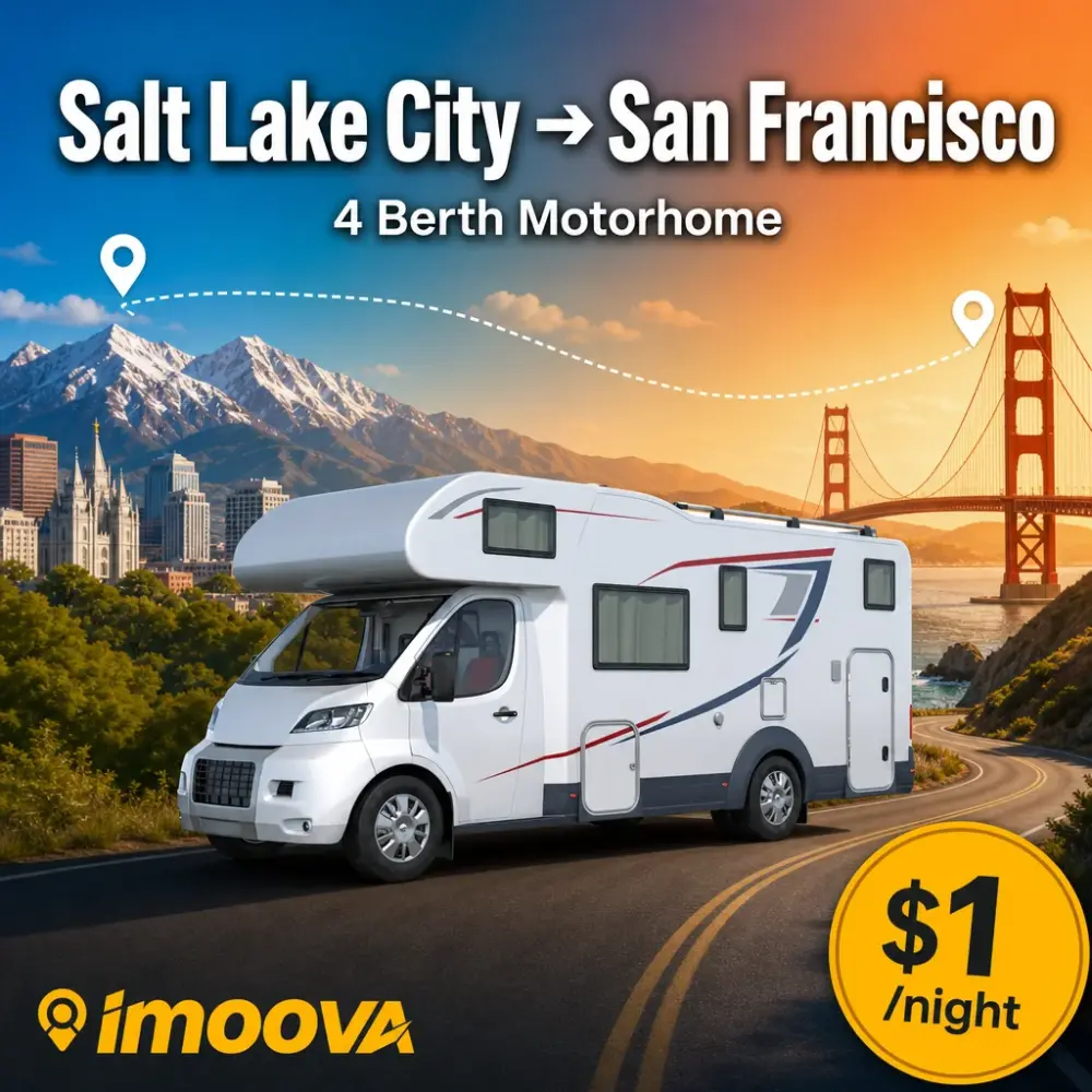 4 Berth Motorhome - image 1