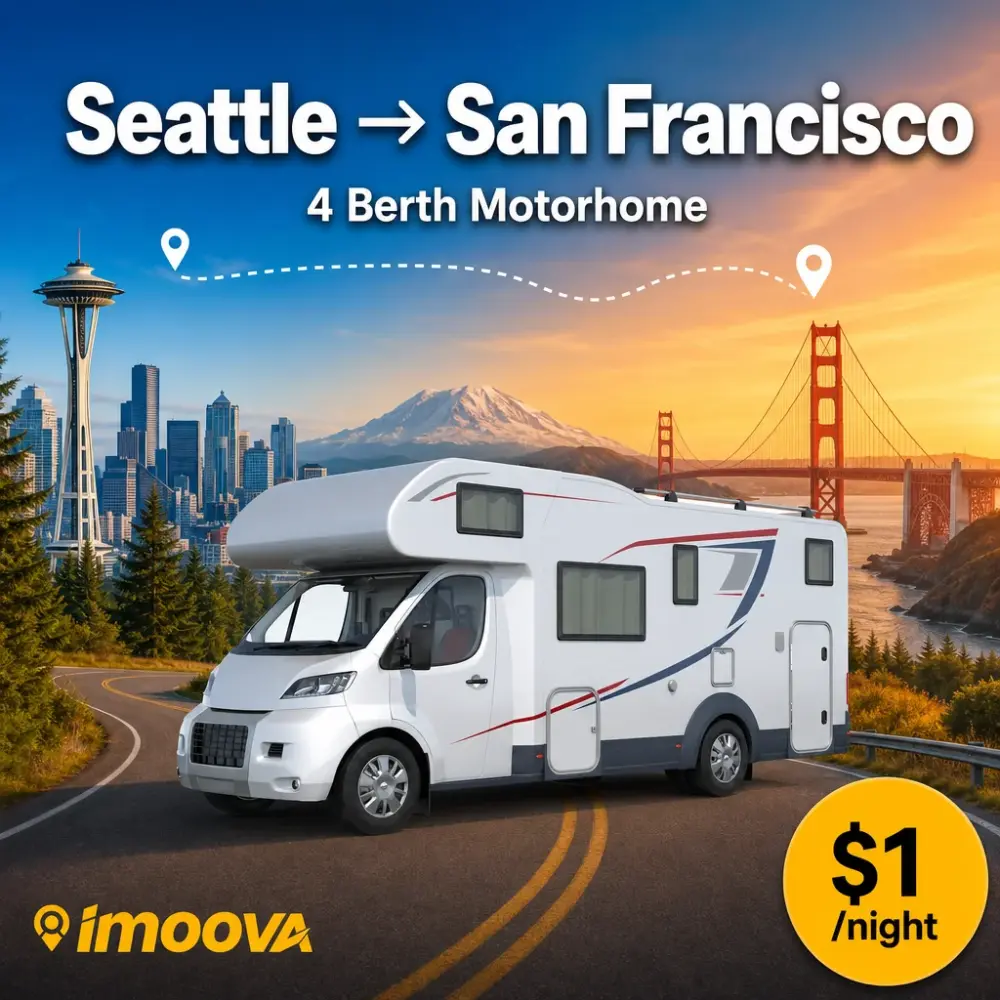 4 Berth Motorhome - image 1