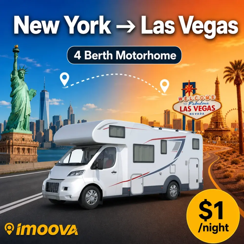 4 Berth Motorhome - image 1