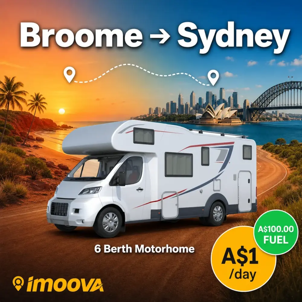 6 Berth Motorhome - image 1