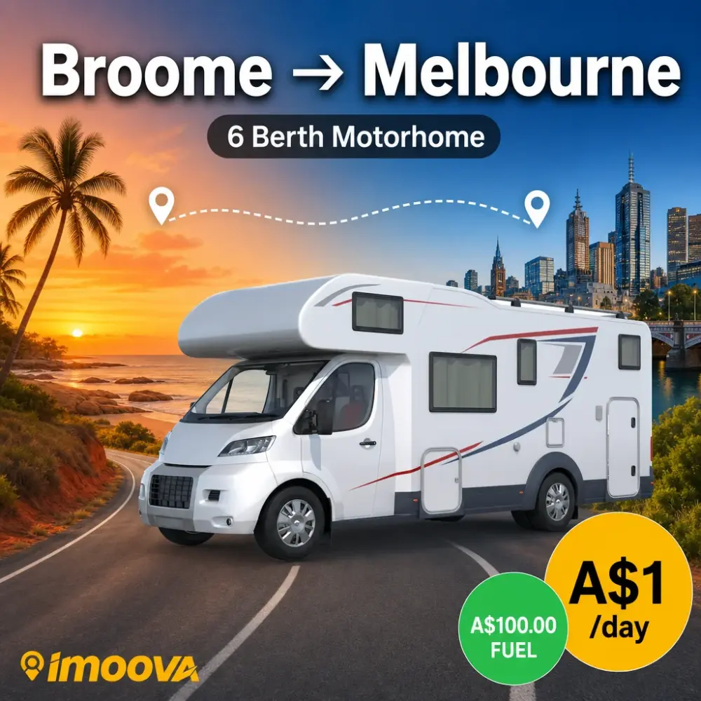 6 Berth Motorhome - image 1