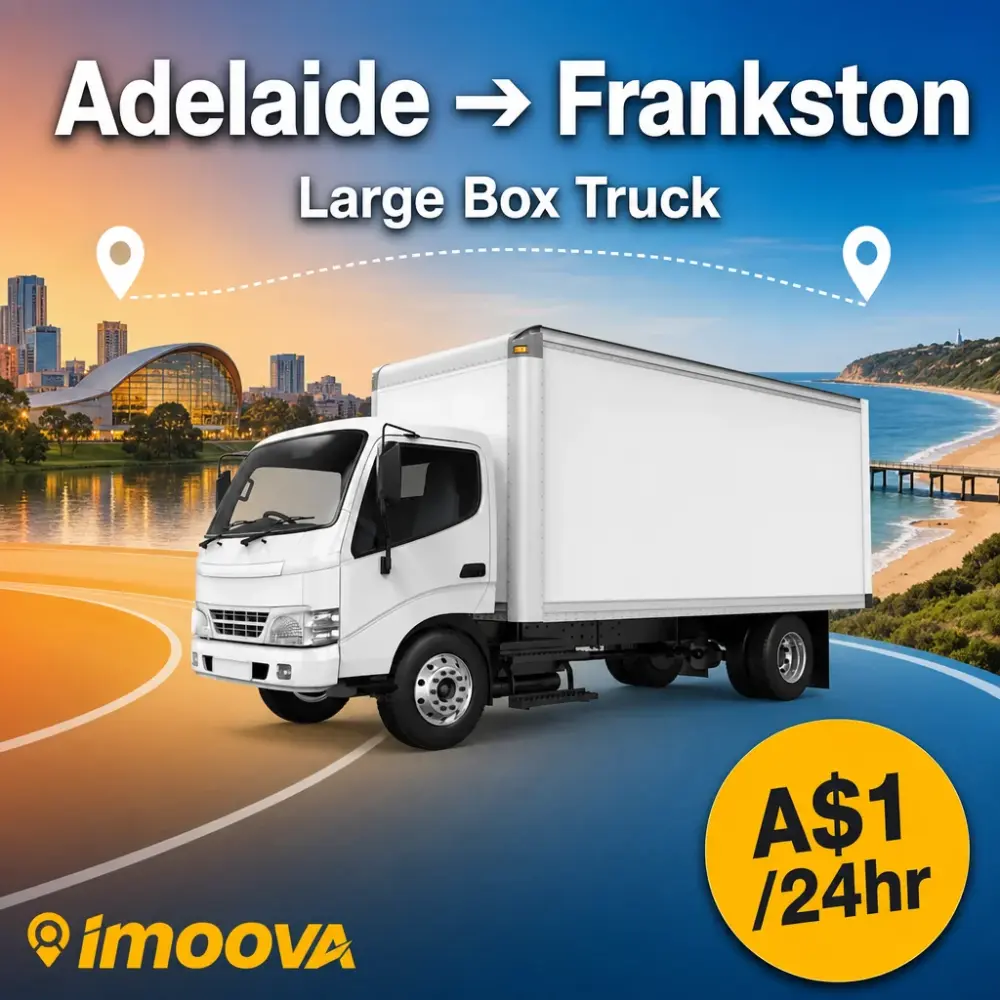 Large Box Truck - image 1