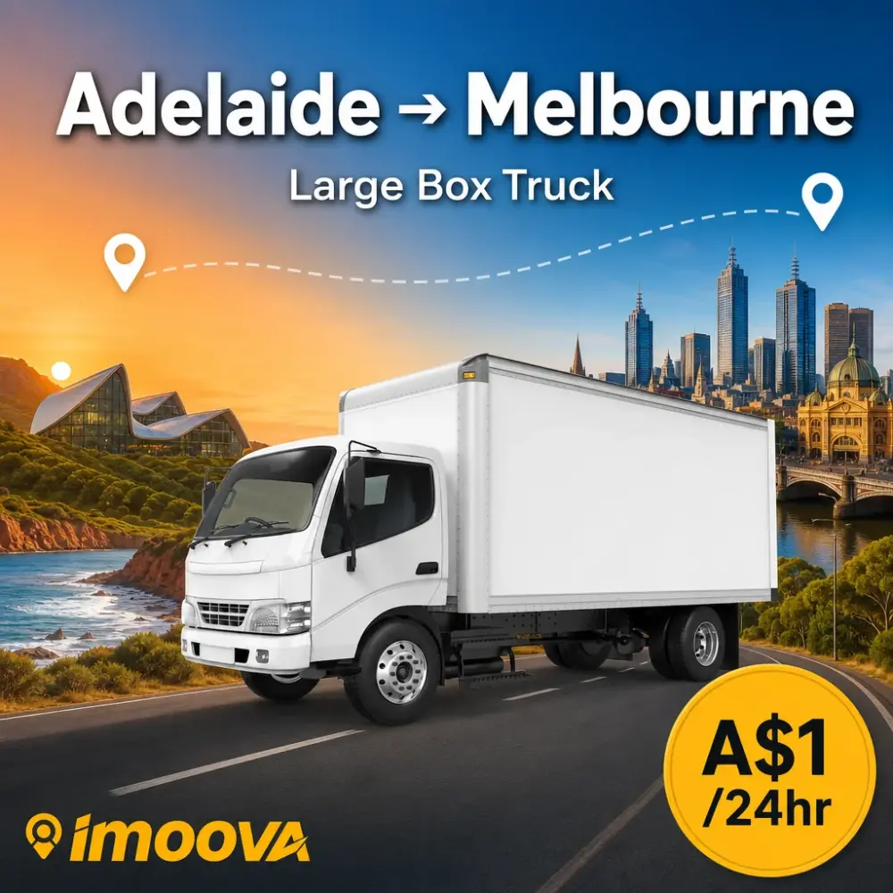 Large Box Truck - image 1