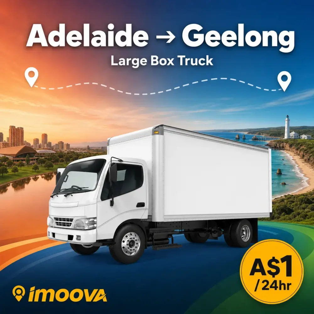 Large Box Truck - image 1