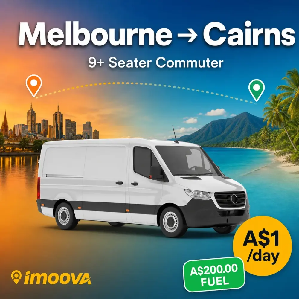 9+ Seater Commuter - image 1