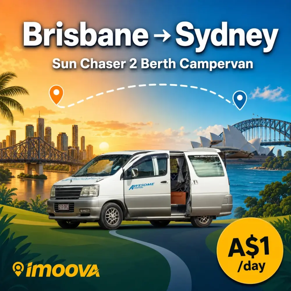 Sun Chaser 2 Berth Campervan - image 1