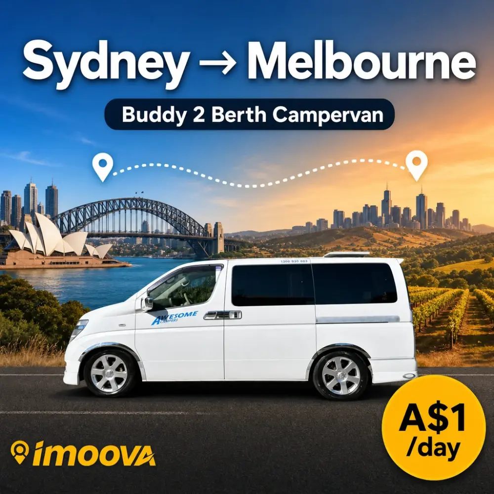 Buddy 2 Berth Campervan - image 1