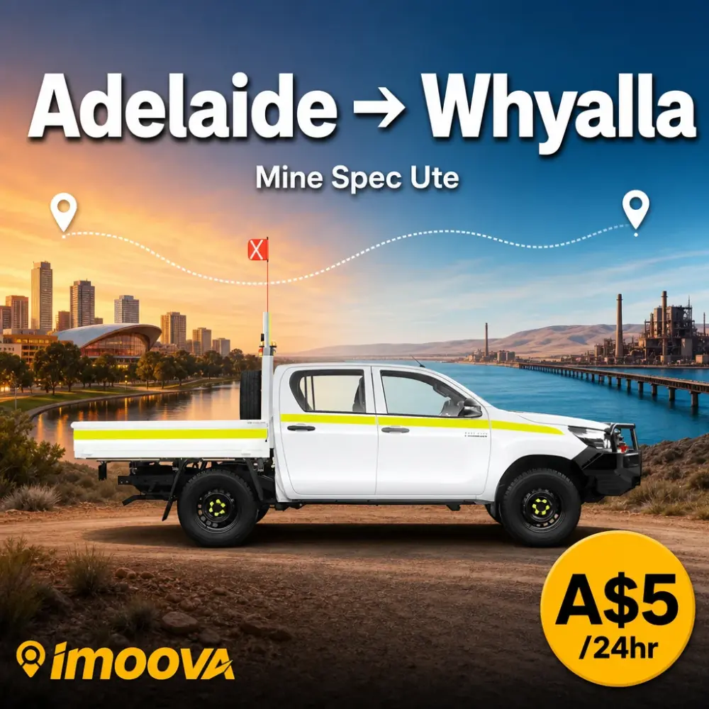 Mine Spec Ute - image 1