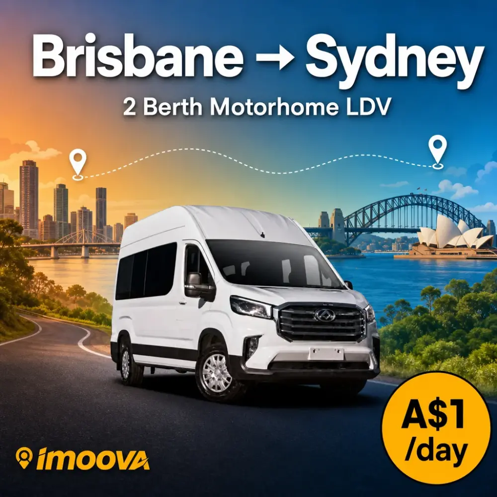 2 Berth Motorhome LDV - image 1