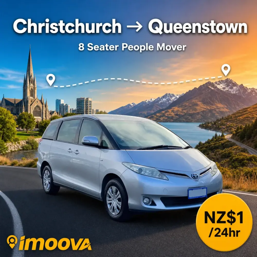 8 Seater People Mover - image 1