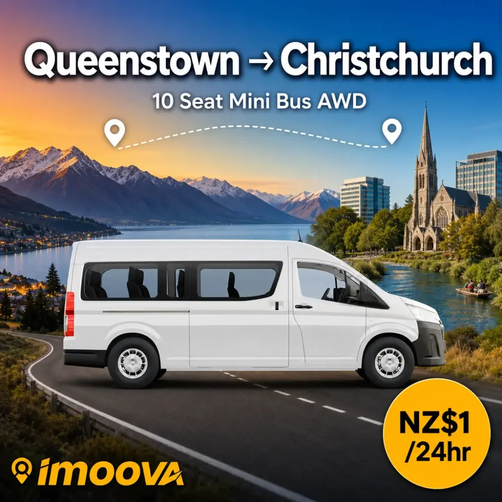 10 Seat Mini Bus AWD - image 1