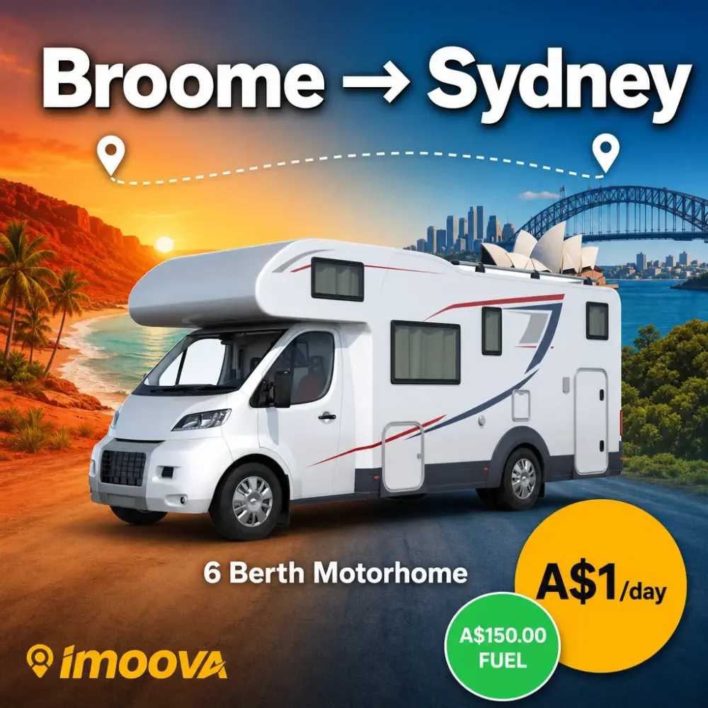 6 Berth Motorhome - image 1
