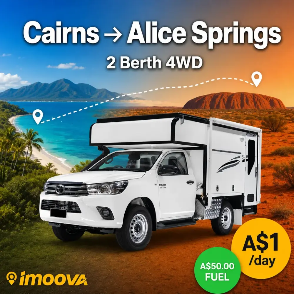 2 Berth 4WD - image 1