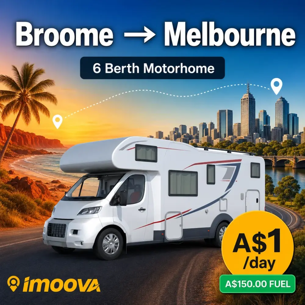 6 Berth Motorhome - image 1