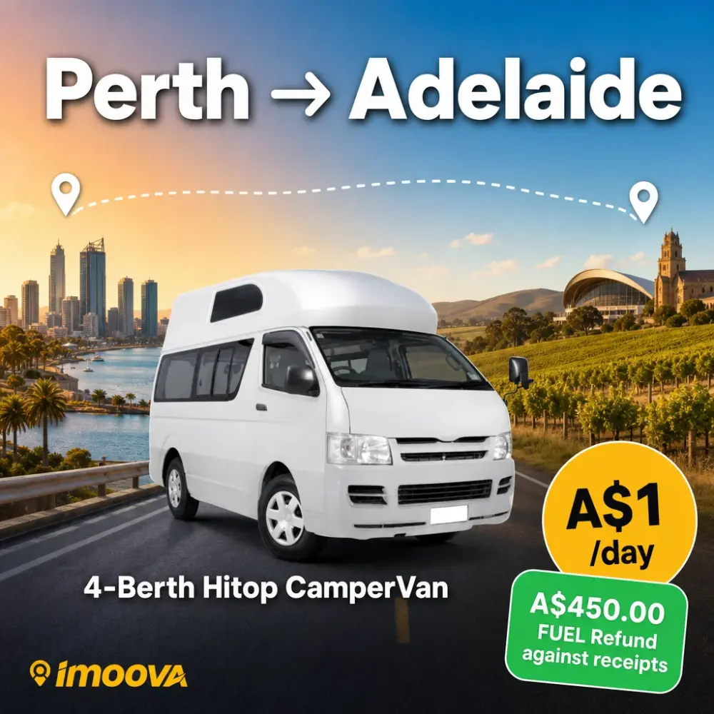4-Berth Hitop CamperVan - image 1