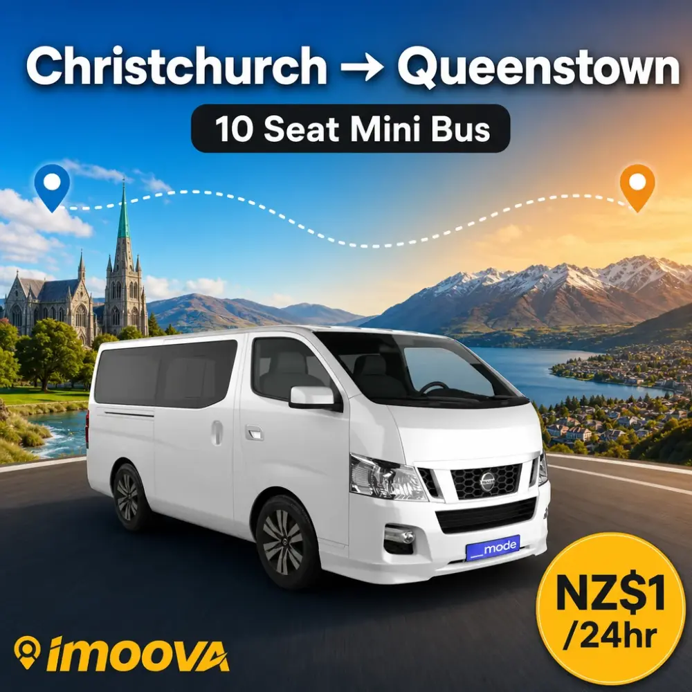 10 Seat Mini Bus - image 1