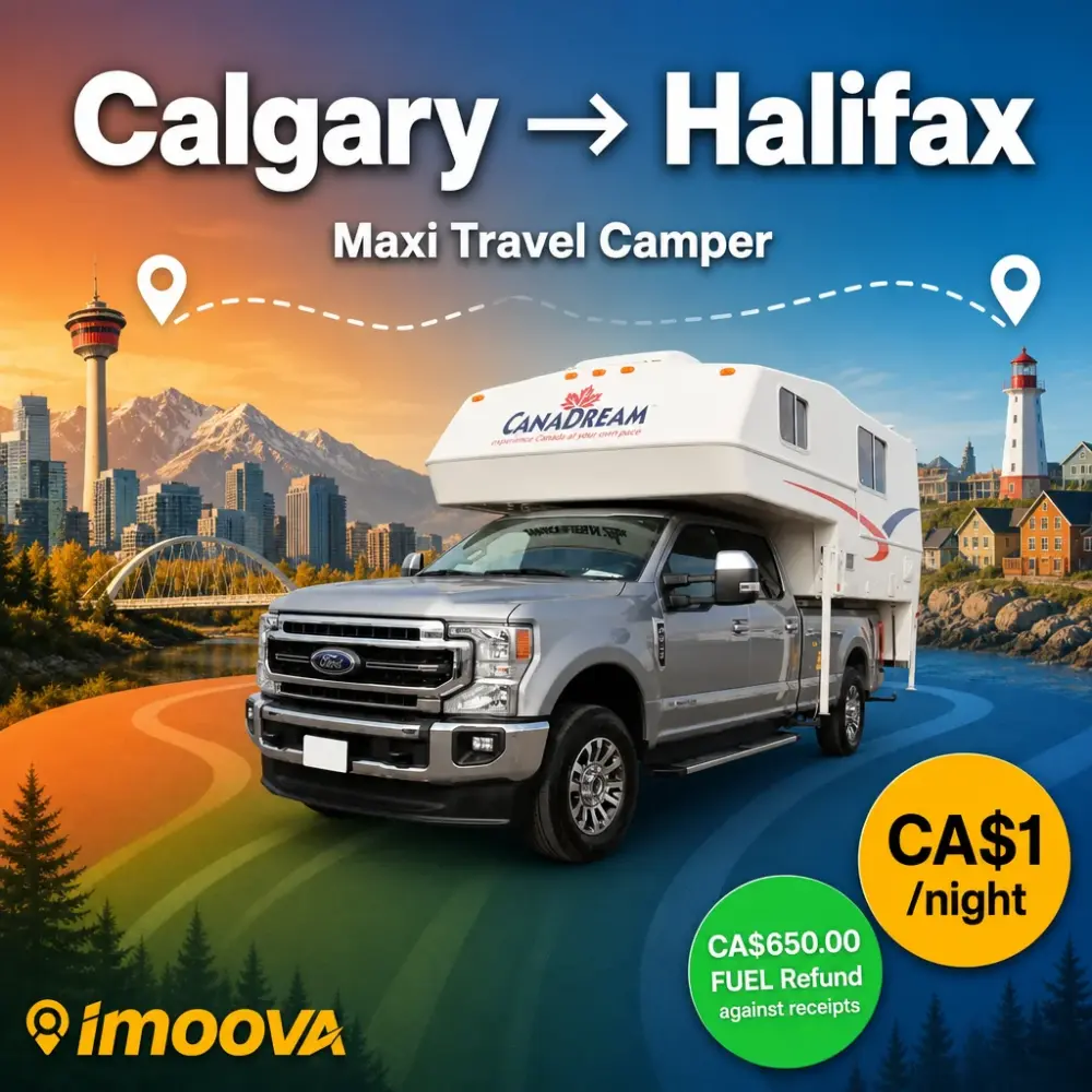 Maxi Travel Camper - image 1