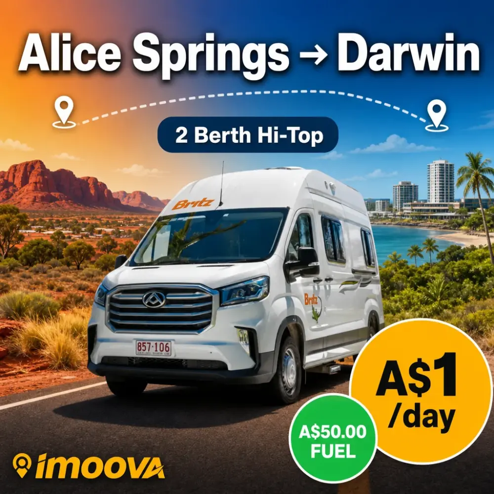 2 Berth Hi-Top - image 1