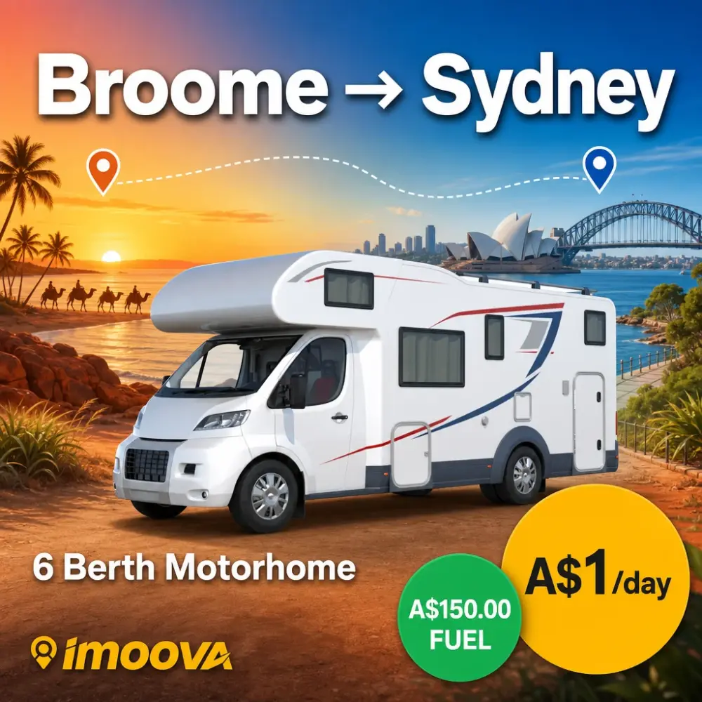 6 Berth Motorhome - image 1