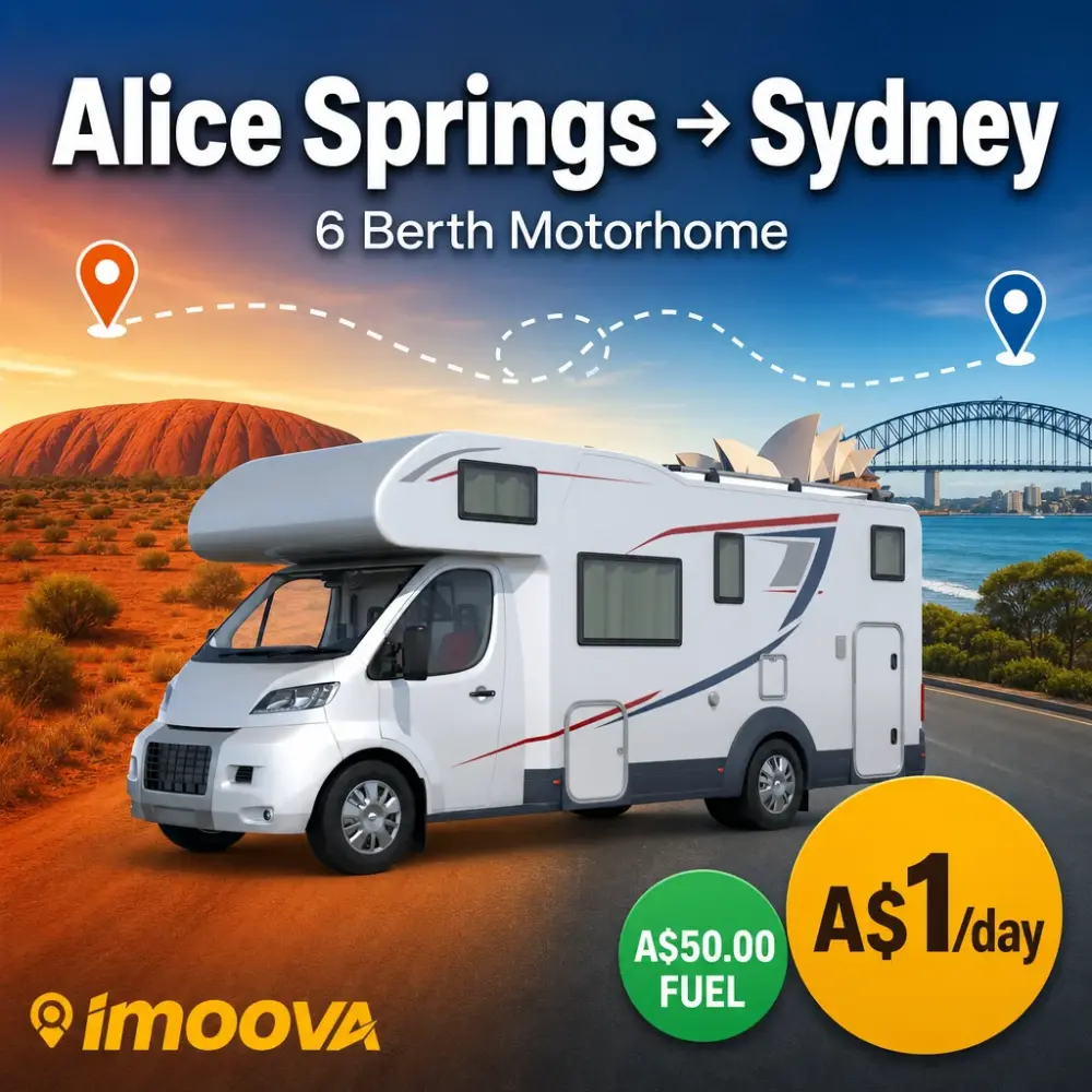 6 Berth Motorhome - image 1
