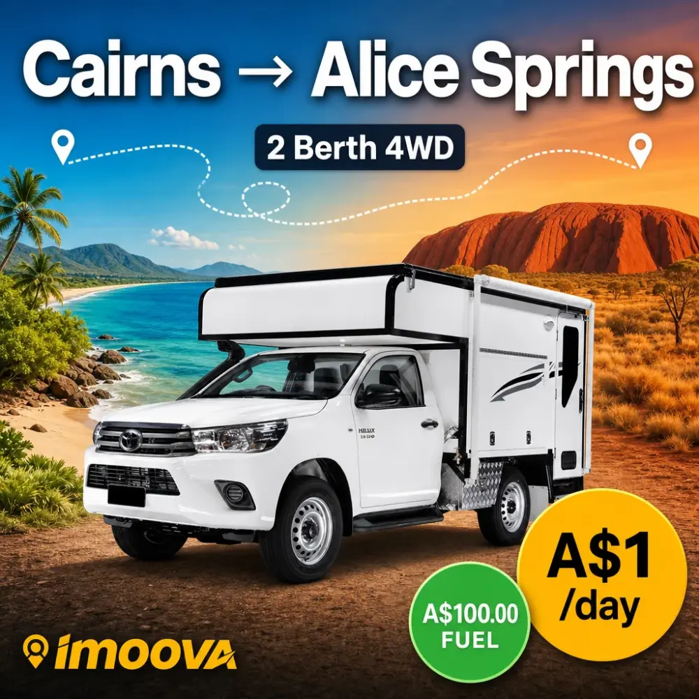 2 Berth 4WD - image 1