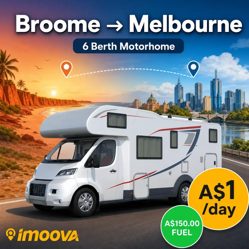 6 Berth Motorhome - image 1